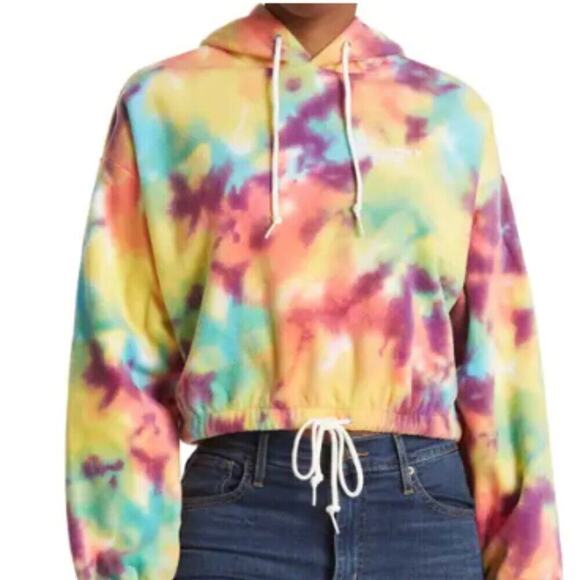 Obey Russet Hooded Sweatshirt multi colored S - Picture 6 of 6